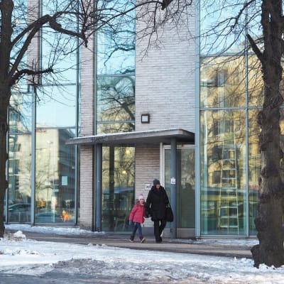 Sandels-huset i Tölö.