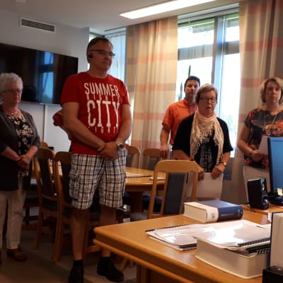 Essebor överlämnar skrivelse till kommunen