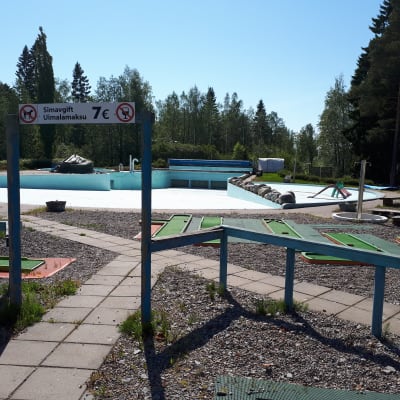 FantaSea vattenpark i Jakobstad.