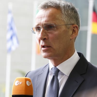 Natos generalsekreterare Jens Stoltenberg
