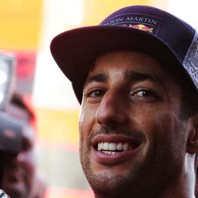Daniel Ricciardo har kört för Red Bull sedan säsongen 2014.