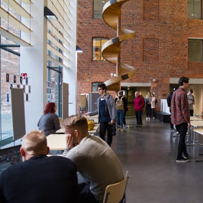 Studeranden i Åbo Akademi i Vasa