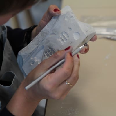 Kansalaisopiston keramiikkakurssi