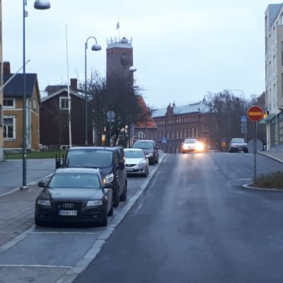 Visasbacken i Jakobstad