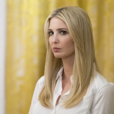 Ivanka Trump.