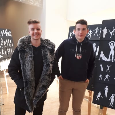 David Nynäs och Zacharias Åstrand