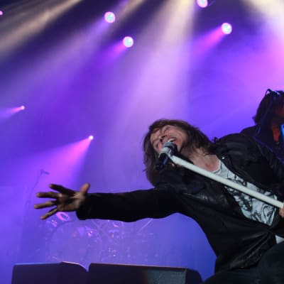 Joey Tempest, sångare i Europe.