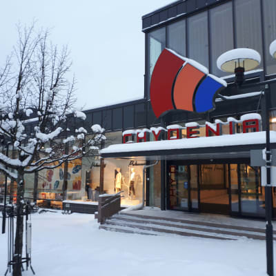 Chydenia köpcenter i Karleby.