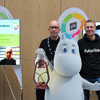 Jari Lahti ja Hanno Nevanlinna