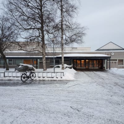 Oxhamns skola i Jakobstad.