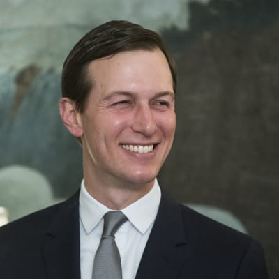USA:s president Donald Trumps Mellanöstern-rådgivare Jared Kushner