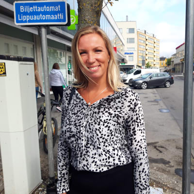 Direktör Paula Erkkilä på Österbottens handelskammare.
