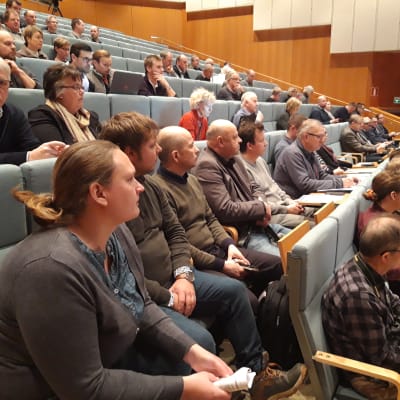 Seminariet Fiskodlingens nuläge och möjligheter i Jakobstad 2.12.2019