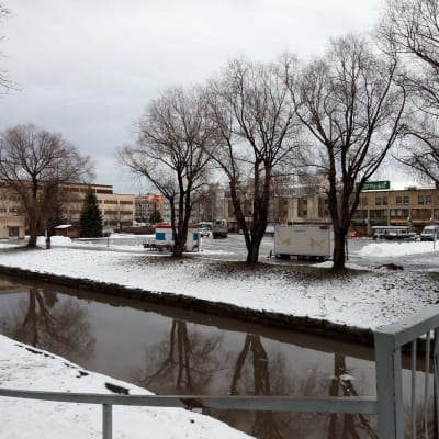 Stadssundet i Karleby.