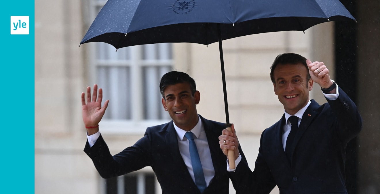 “A new beginning” for good friends Macron and Sunak