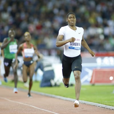 Caster Semenya i farten.