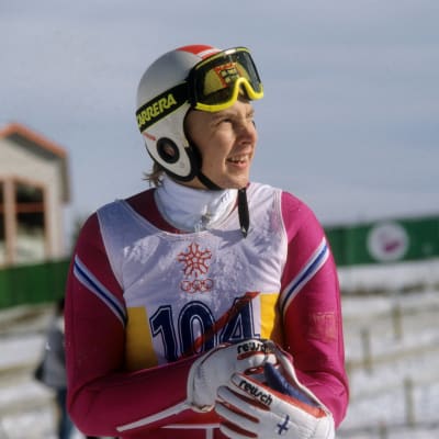 Matti Nykänen, OS 1988.