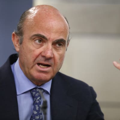 Spaniens finansminister Luis de Guindos.