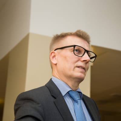 Kimmo Tiilikainen työ- ja elinkeinoministeriössä 4.1.2018.
