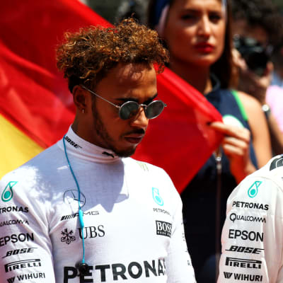 Lewis Hamilton, Valtteri Bottas.