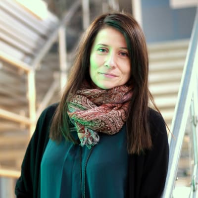 Carina Nåhls är flyktingkoordinator i Korsholm