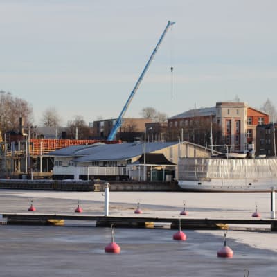 Restaurang Ettan vid Norra hamnen i Ekenäs
