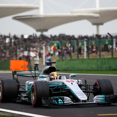 Lewis Hamilton.