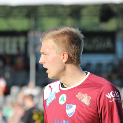 Otso Virtanen, IFK Mariehamns målvakt.