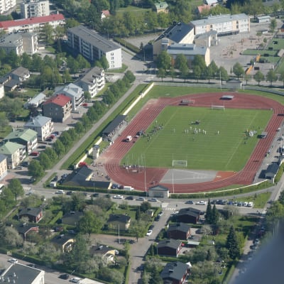 Centralidrottsplan i Borgå.
