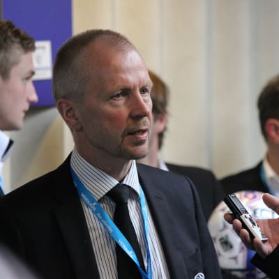 VPS:s chefstränare Olli Huttunen 1.4.2014