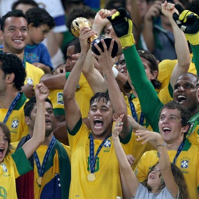 Brasilien vann Confederations Cup
