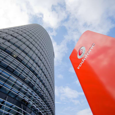Vodafones kontor i Düsseldorf