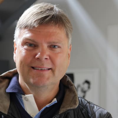 Kenneth Katter är evenemangskoodinator på Fiskarsbolagen.