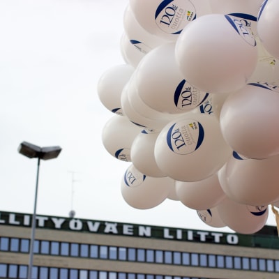 Fackförbundet TEAM firar 120 av finländsk fackrörelse.