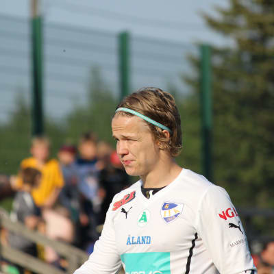 Petteri Forsell, IFK Mariehamn.