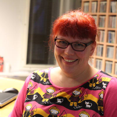 Kati Källman, vikarierande verksamhetsledare för Korsholms 4H