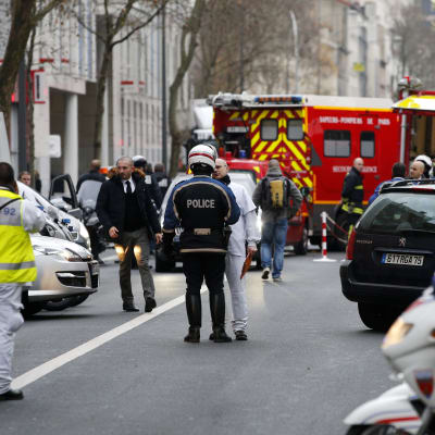 Andra skjutningen i Paris.