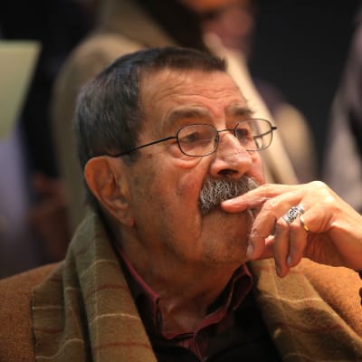 Kirjailija Günter Grass