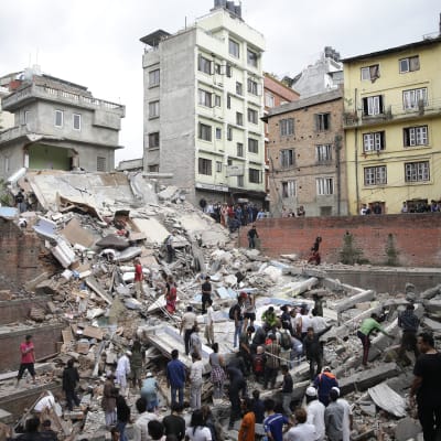 Jordskalv i Katmandu