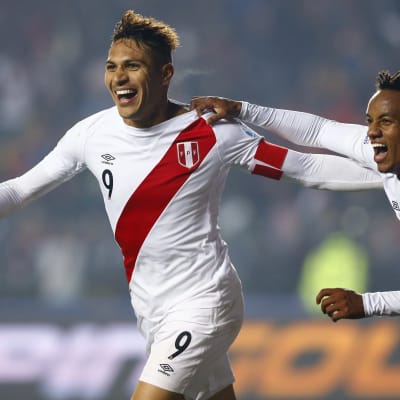 Perus fotbollslandslag tar brons i Copa America