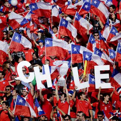 Det räckte 99 år och 173 matcher, men äntligen fick Chiles fotbollsvänner kalla sig sydamerikanska mästare.