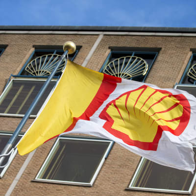 Shells huvudkontor i Haag i Nederländerna