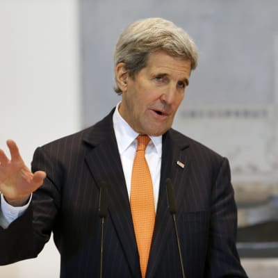 USA:s utrikesminister John Kerry hooppas att avtalet om ett eldupphör kan förverkligas redan inom några dagar