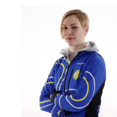 Linda Sandblom i Sportmåndag 7.3.2016