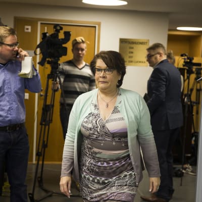 PAM:s ordförande Ann Selin.