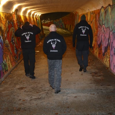 Soldiers of Odin i Drammen, Norge.