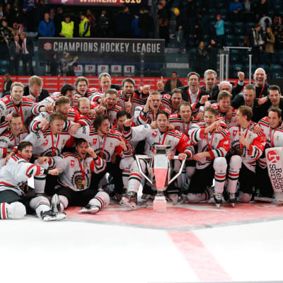 Frölunda, CHL-mästare 2015/2016.
