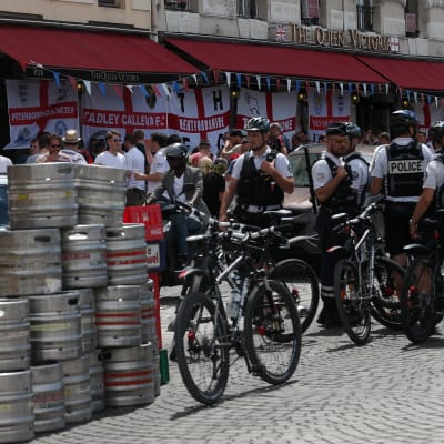 Poliser i Marseille