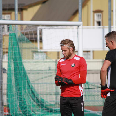 Målvakt för Jaro, Emil Öhberg
