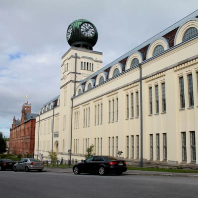 Strengberg tobakfabrik i Jakobstad